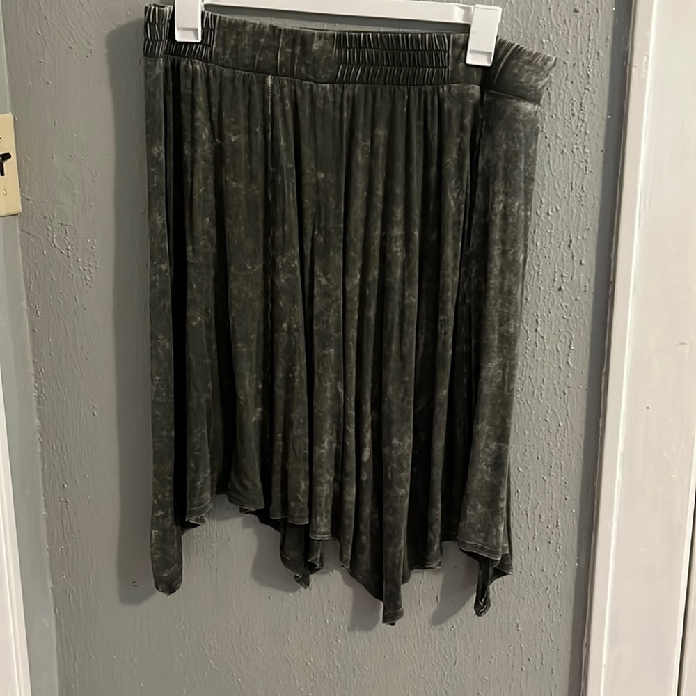 Torrid Acid washed skater skirt